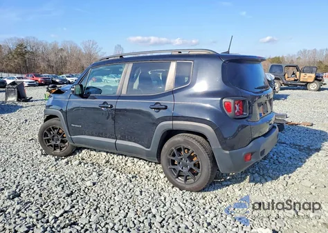 2019 Jeep Renegade Latitude z USA, uszkodzony, nr VIN ZACNJABB1KPK14836